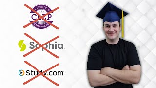 Bachelor's Degree in 1 Year or Less... without CLEP, Study.com or Sophia.org
