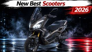 10 New Scooters For 2026/27