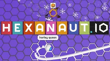 How to play - Hexanaut.io [Superhex.io] Map 100% control