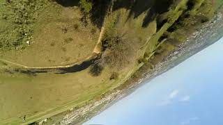 Emax Hawk 5 - hill ripping FPV freestyle