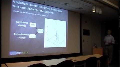 A talk on "Hybrid Dynamical Systems and Feedback Control" - Part 3 of 5