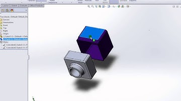 SolidWorks 2013 Fundamentals Assemblies and how to create them Part 4 Tutorial