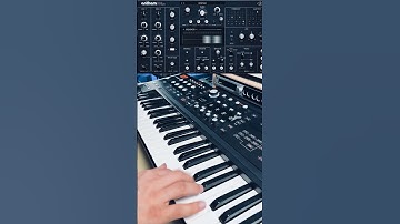 Pure funk from @NicolasMelis and the new UAD Anthem Analog Synthesizer.