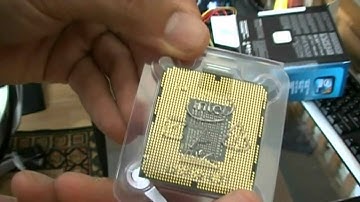 Intel I7 930  Unboxing & Quick look The Tech Source