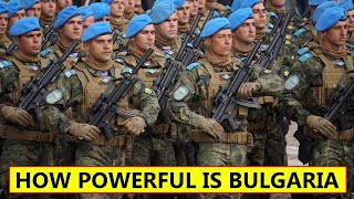 Bulgaria Army Strength | Bulgaria Military 🪖 |