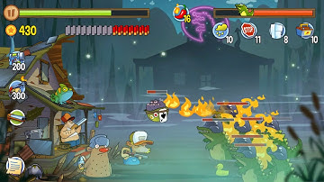 Swamp Attack - Episode 9. Level 1 Gameplay Android walkthrough