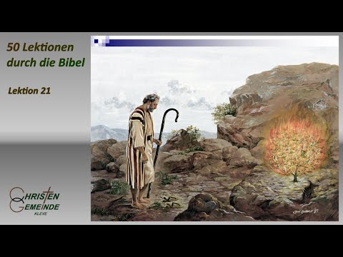50 Лекций по Библии (Лекция 21)