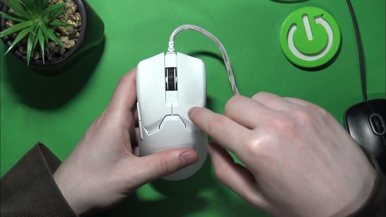 How To Check Battery Level of Razer Viper V2 Pro? YouTube