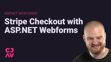 Stripe Checkout with ASP.NET Webforms