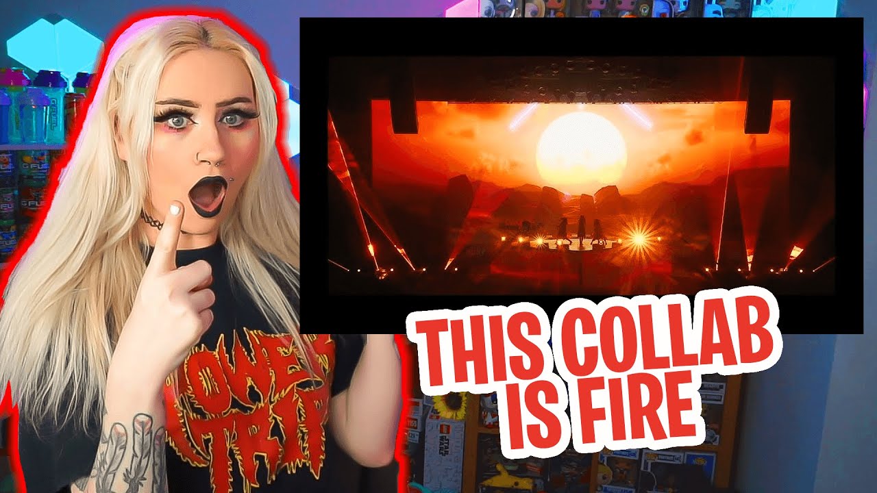 Ух ты... BABYMETAL - Sunset Kiss (feat. Polyphia) (Живой концерт из O2) | REACT