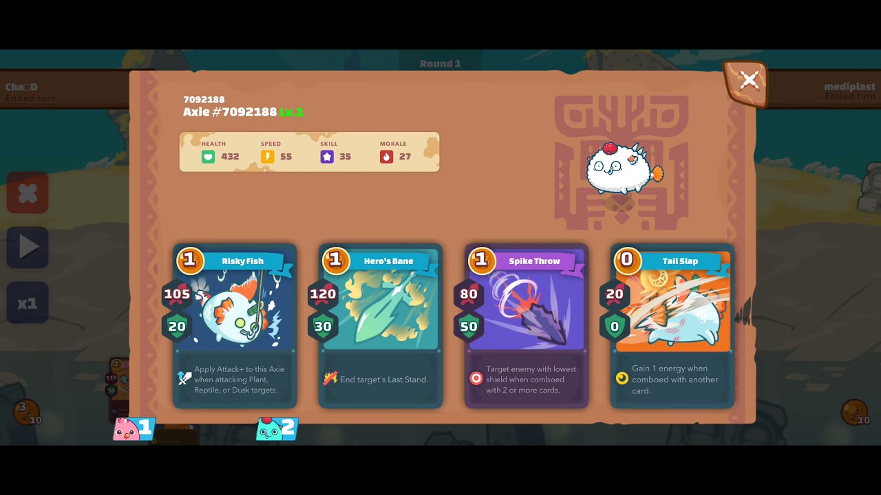 Bird Aqua Plant | Axie Infinity Highlights #32 | S19