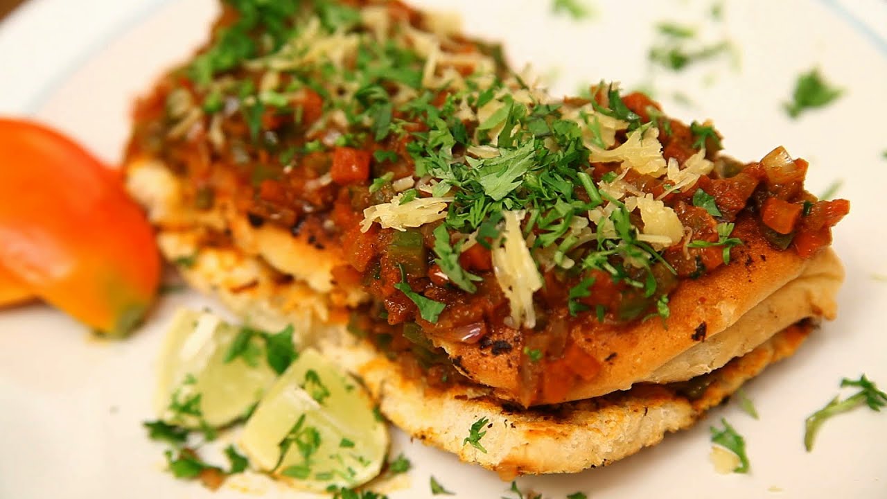 Make masala pav at home like this, children and elders will like it all