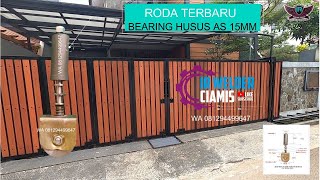 Pintu garasi yang lagi hits 2022 bearing husus beban berat