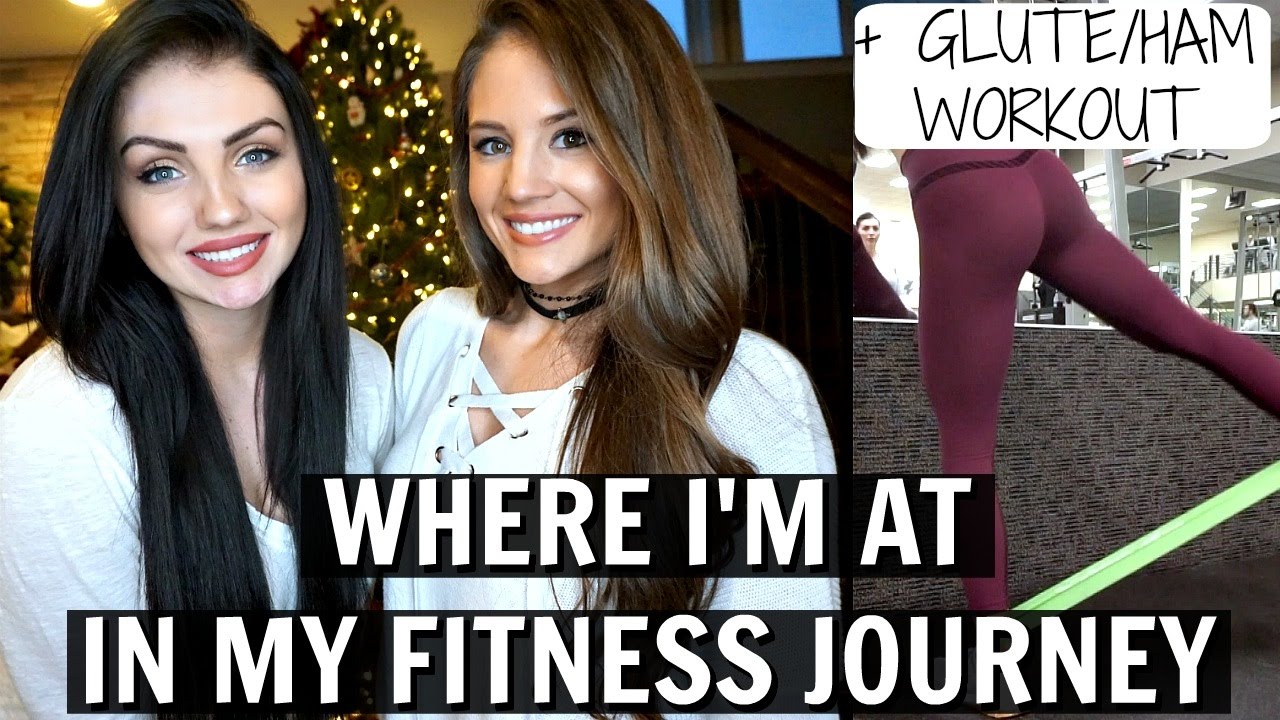 WHERE I'M AT IN MY FITNESS JOURNEY | CHRISTMAS VLOG