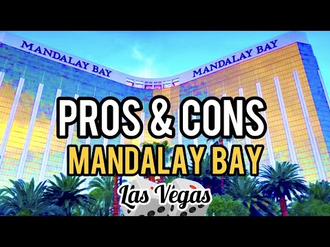 Video: Mandalay Place - Shopping sa Mandalay Bay Las Vegas