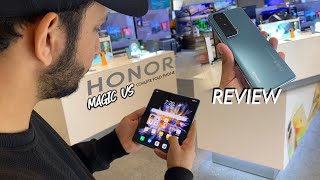 Honor Magic Vs Review - Honor’s Complete Fold Phone - Better than Samsung Z Fold