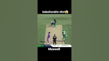 #Maxwell played unbelievable Reverse shot #shorts #cricket #maxwell #kohli #virat #worldcup #dhoni