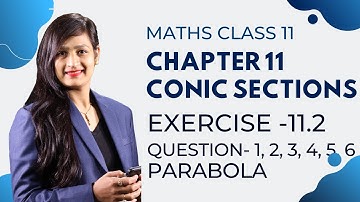 Class 11 Maths Chapter 11 Ex 11.2 Parabola (Question 1, 2, 3, 4, 5 & 6) | Conic Sections