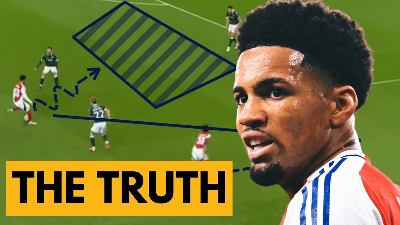 Why Ethan Nwaneri Is Ready to Start for Arsenal's First Team | Tactical Analysis & Breakdown 2024/25