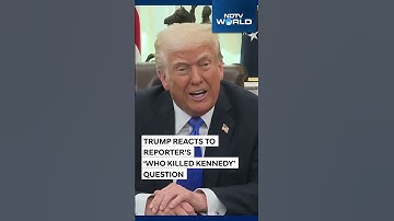Donald Trump Latest News | Donald Trump Reacts To Reporter