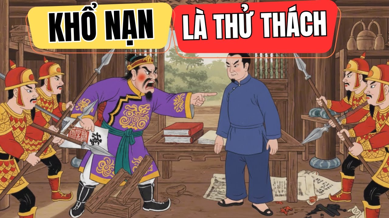 ÔNG TRỜI KHÔNG TUYỆT ĐƯỜNG CỦA AI BAO GIỜ - VÌ VẬY đưng bao giờ HOÀI NGHI NHÂN QUẢ