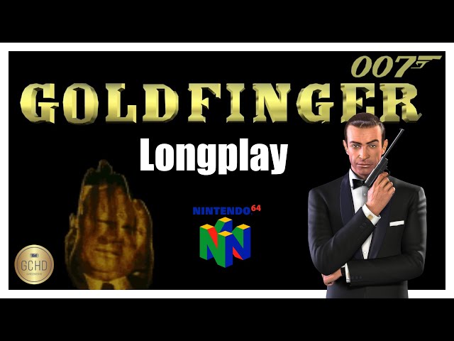 Goldfinger 64 now available for download - N64 Squid