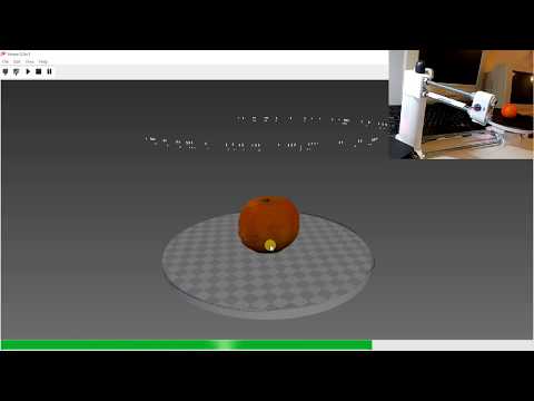 Ciclop 3D Scanner mandarin scan