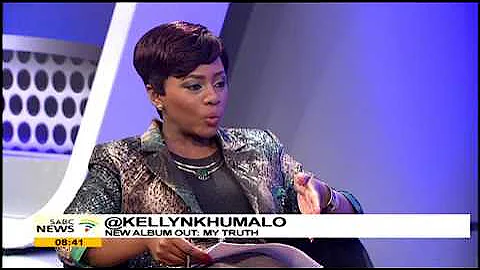 Kelly Khumalo on her new release
