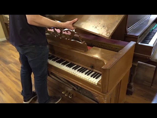 Before Restoration - 1941 Baldwin Acrosonic 36in #308360 - YouTube