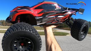 NEW TRAXXAS XRT 8s Maiden Thrash!😱 This Truck is....!