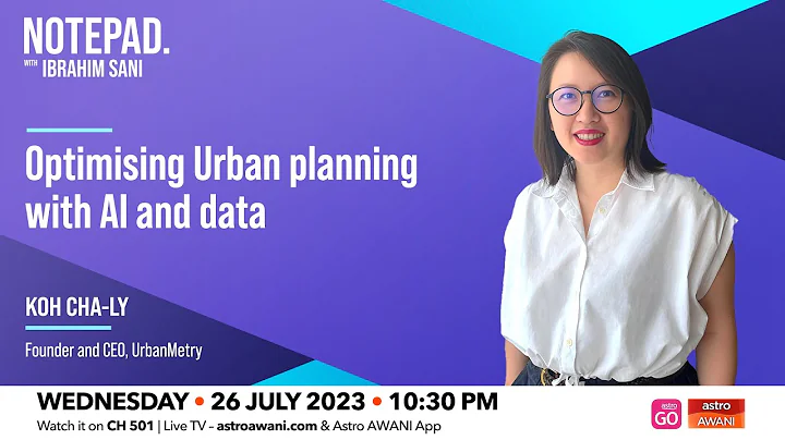 Ibrahim Sani’s Notepad: Optimising Urban planning with AI and data