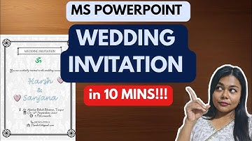Wedding Invitation কেনেকৈ বনাম? | ADRE 2.0 Skill Test | MS POWERPOINT TUTORIAL