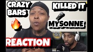 Mysonne Freestyles on Flex | #Freestyle046 REACTION.CAM #mysonne