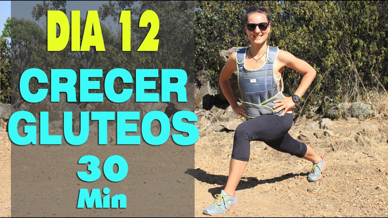 tonificar gluteos en casa Glúteos perfectos aumentar en 30 min | Día 12 TONIFICATE | Elena Malova