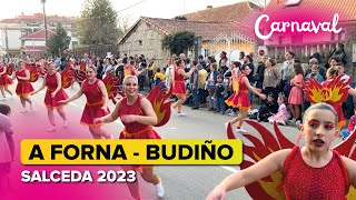 🎉 Comparsa A Forna de Budiño de O Porriño 🥳 | CARNAVAL de Salceda 2023 🎭