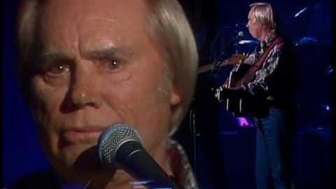 He Stopped Loving Her Today Live version - Live performance video thumbnail