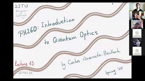 Quantum Optics 13: Use of the master equation. Incoherent atomic processes: spontaneous emission.