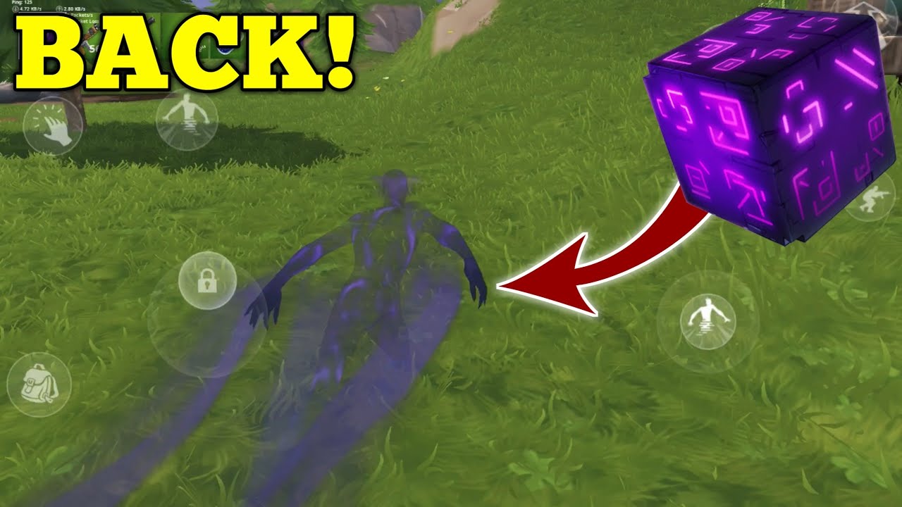 Shadow Stones are Back in FORTNITE MOBILE!