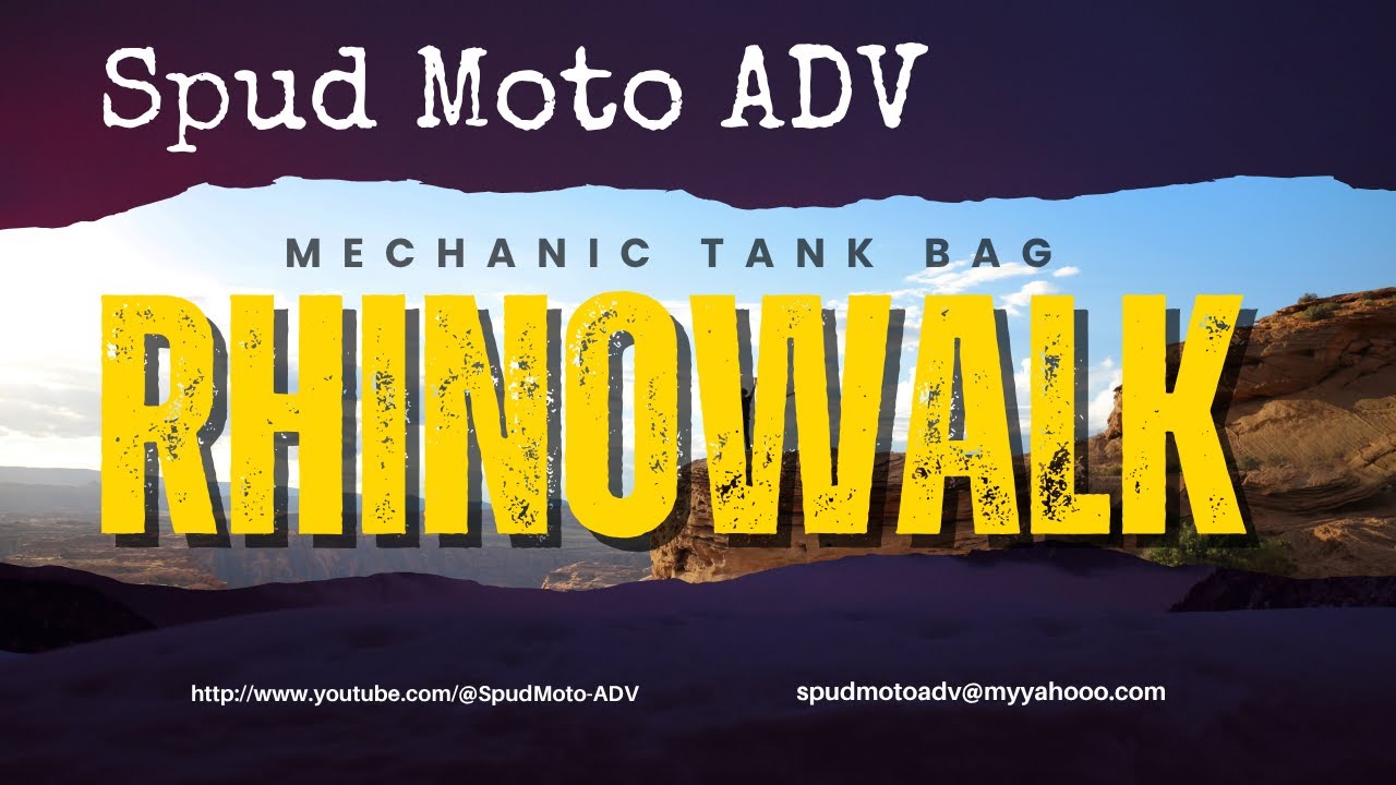 Rhinowalk Mechanic Tank Bag