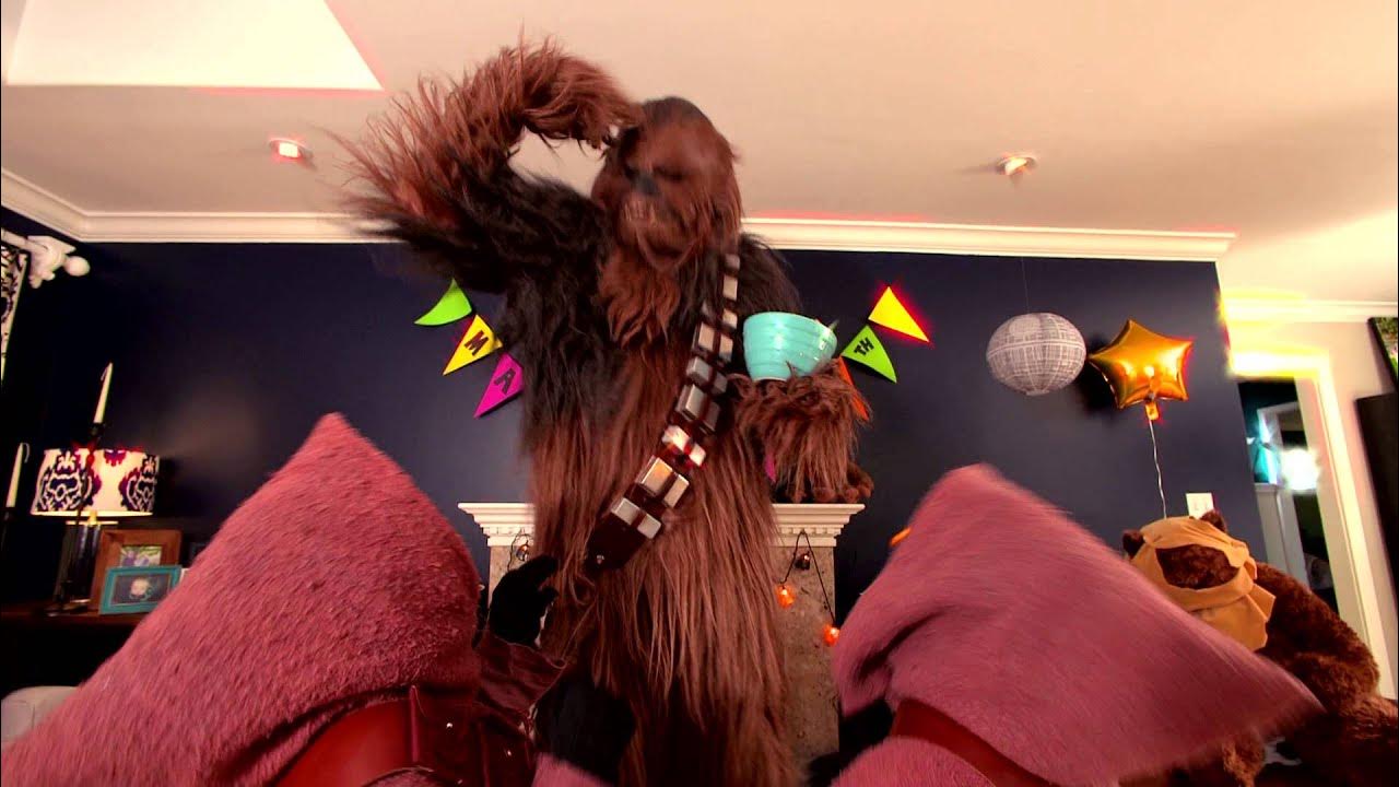 Star Wars Day: May the 4th Party Tips — Food - YouTube