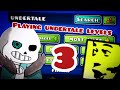 Geometry Dash: Playing undertale levels part 3