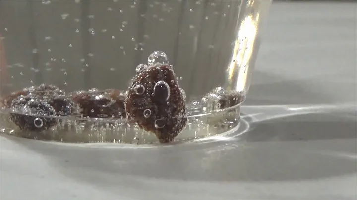 STEM Project: Dancing Popcorn & Raisins