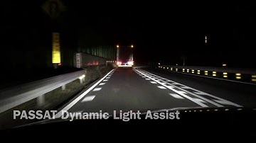 PASSAT Dynamic Light Assist
