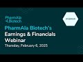 Earnings & Financials Webinar