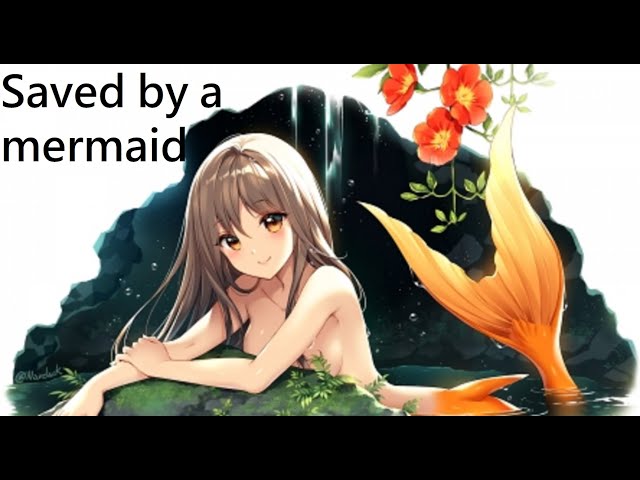 Saved by a Mermaid (ASMR) (Gender neutral)