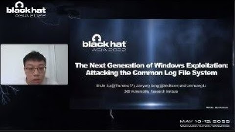 The Next Generation of Windows Exploitation: Attacking the Common Log File System