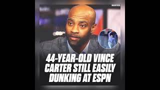 Vince Carter still has the Bounce at age 44 🏀 @SwishCultures