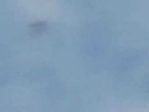 UFO'S / ALIEN objects in clouds.