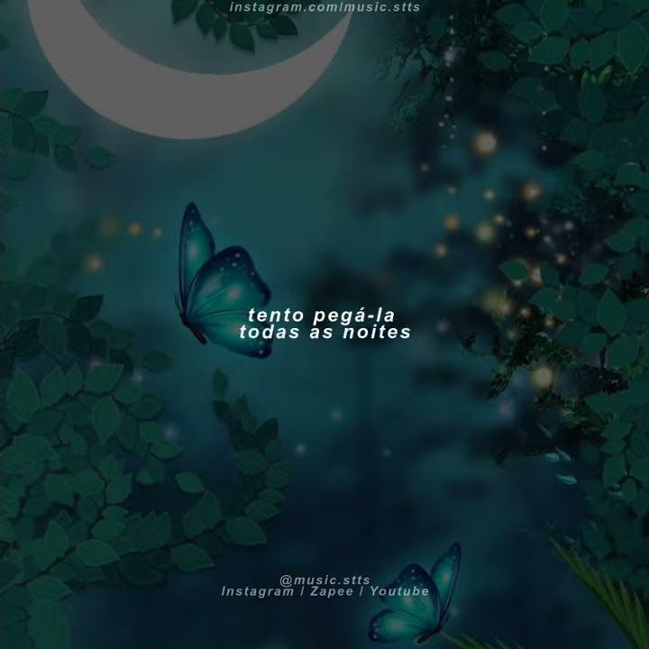 Happiness is a butterfly - Lana Del Rey / tipografia para status
