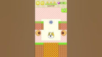 Save The Dog Gameplay - Level 137 #shorts